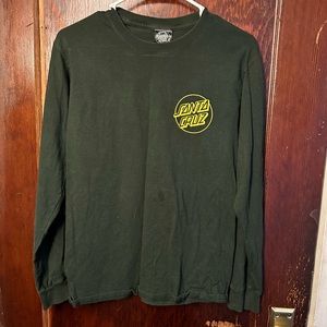 Thrifted Santa Cruz tee. Worn a few times. Small stain as seen in picture.